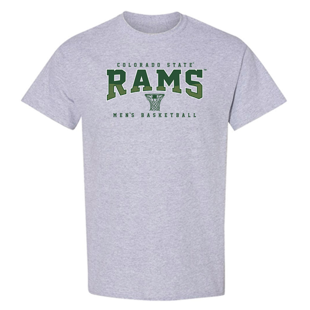 Colorado State - NCAA Men's Basketball : Jase Butler - T-Shirt-0