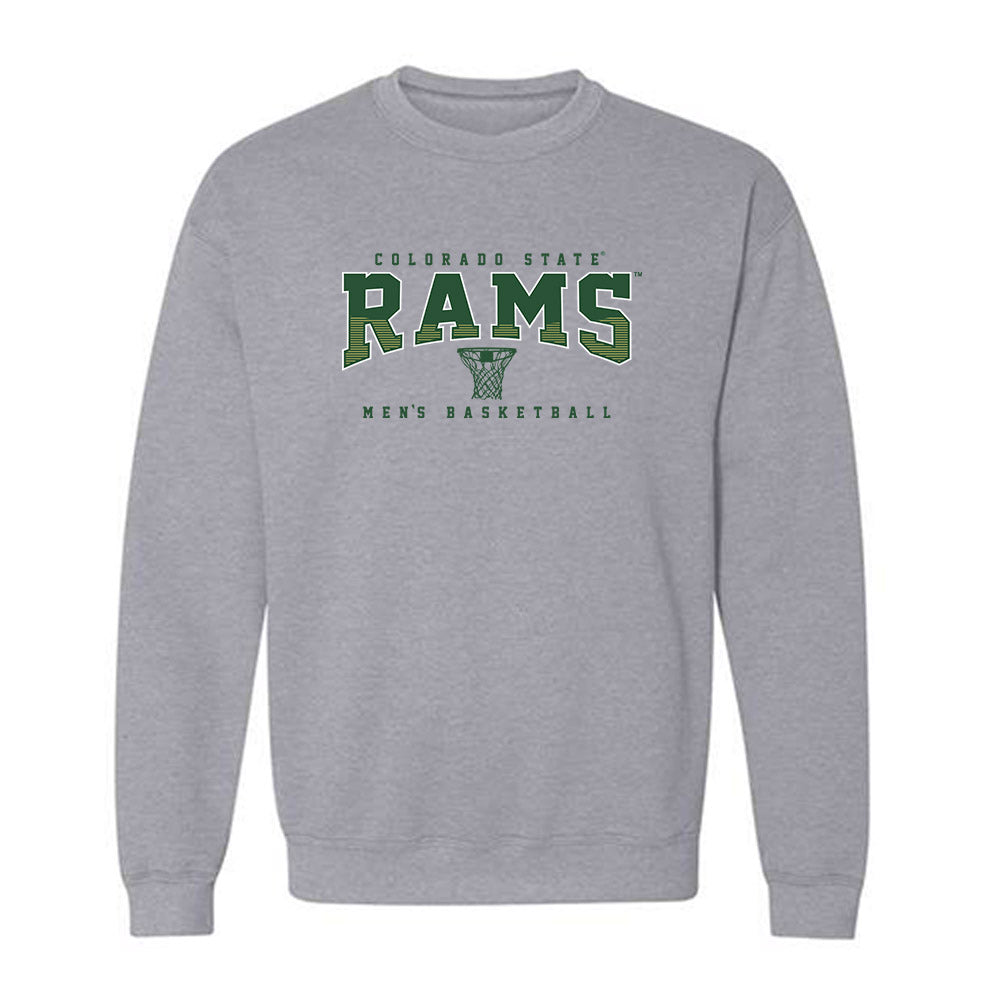 Colorado State - NCAA Men's Basketball : Pops Dunson - Crewneck Sweatshirt-0