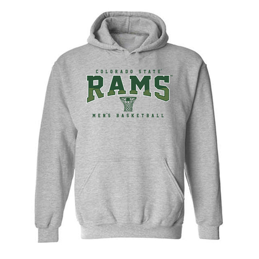 Colorado State - NCAA Men's Basketball : Kyle Jorgensen - Hooded Sweatshirt-0