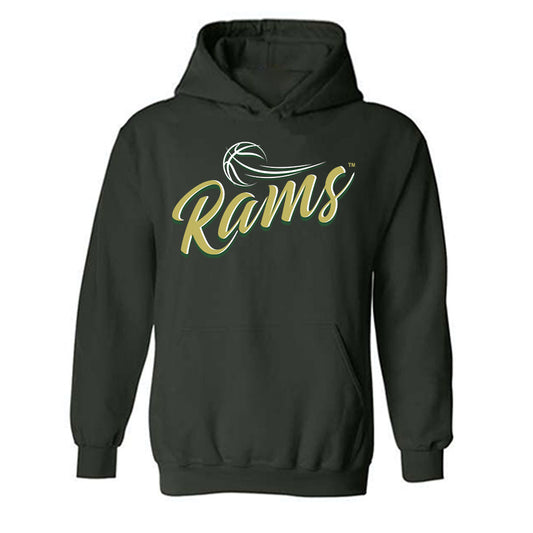 Colorado State - NCAA Women's Basketball : Kyla Hollier - Hooded Sweatshirt-0