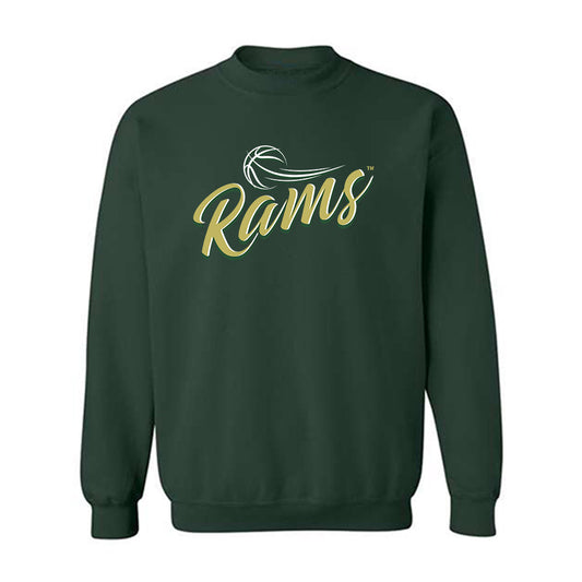Colorado State - NCAA Women's Basketball : Kyla Hollier - Crewneck Sweatshirt-0