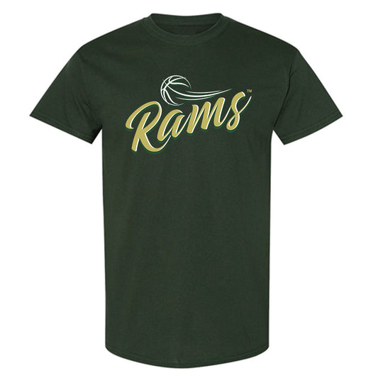 Colorado State - NCAA Women's Basketball : Kyla Hollier - T-Shirt-0