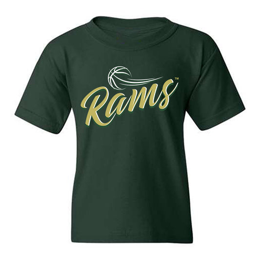 Colorado State - NCAA Women's Basketball : Kyla Hollier - Youth T-Shirt-0