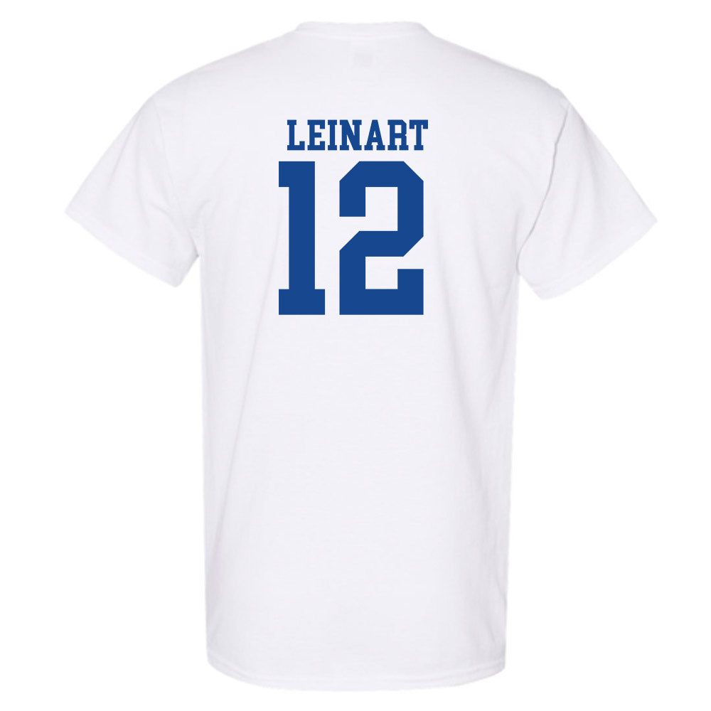 SMU - NCAA Football : Cole Leinart - White T-Shirt-1