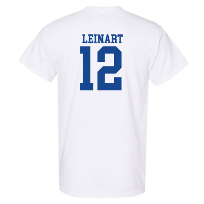 SMU - NCAA Football : Cole Leinart - White T-Shirt-1