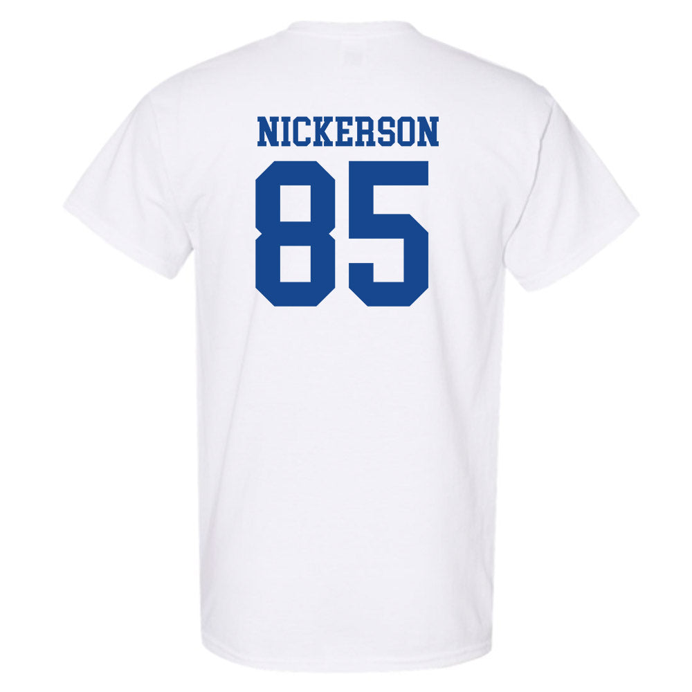 SMU - NCAA Football : Andre Nickerson - White T-Shirt-1