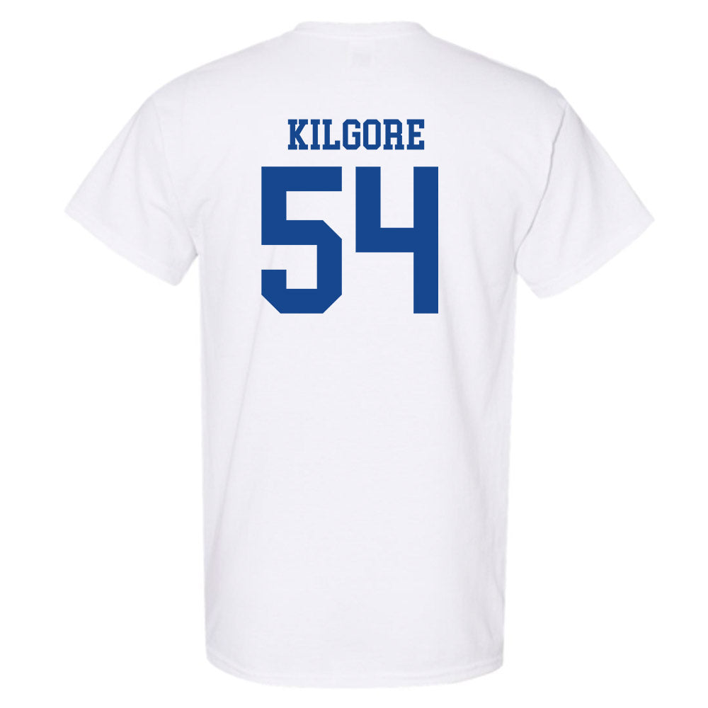 SMU - NCAA Football : Alexander Kilgore - White T-Shirt-1