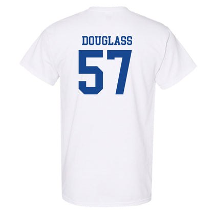 SMU - NCAA Football : Henry Douglass - White T-Shirt-1