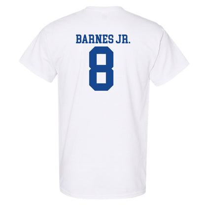 SMU - NCAA Football : Marcellus Barnes Jr. - White T-Shirt-1
