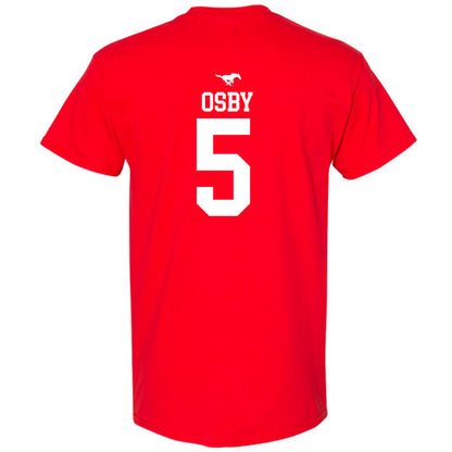 SMU - NCAA Women's Basketball : Zoe Osby - Sports Shersey T-Shirt-1