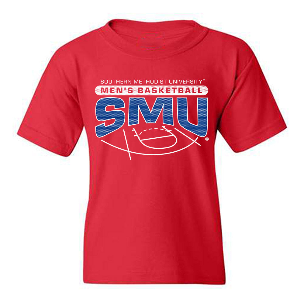 SMU - NCAA Men's Basketball : B.J. Edwards - Sports Shersey Youth T-Shirt-0