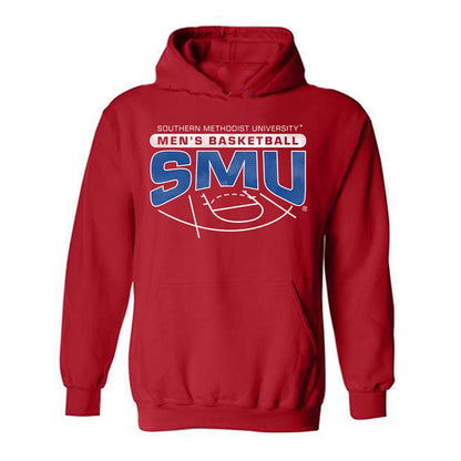 SMU - NCAA Women's Basketball : Mailien Rolf - Sports Shersey Hooded Sweatshirt-0
