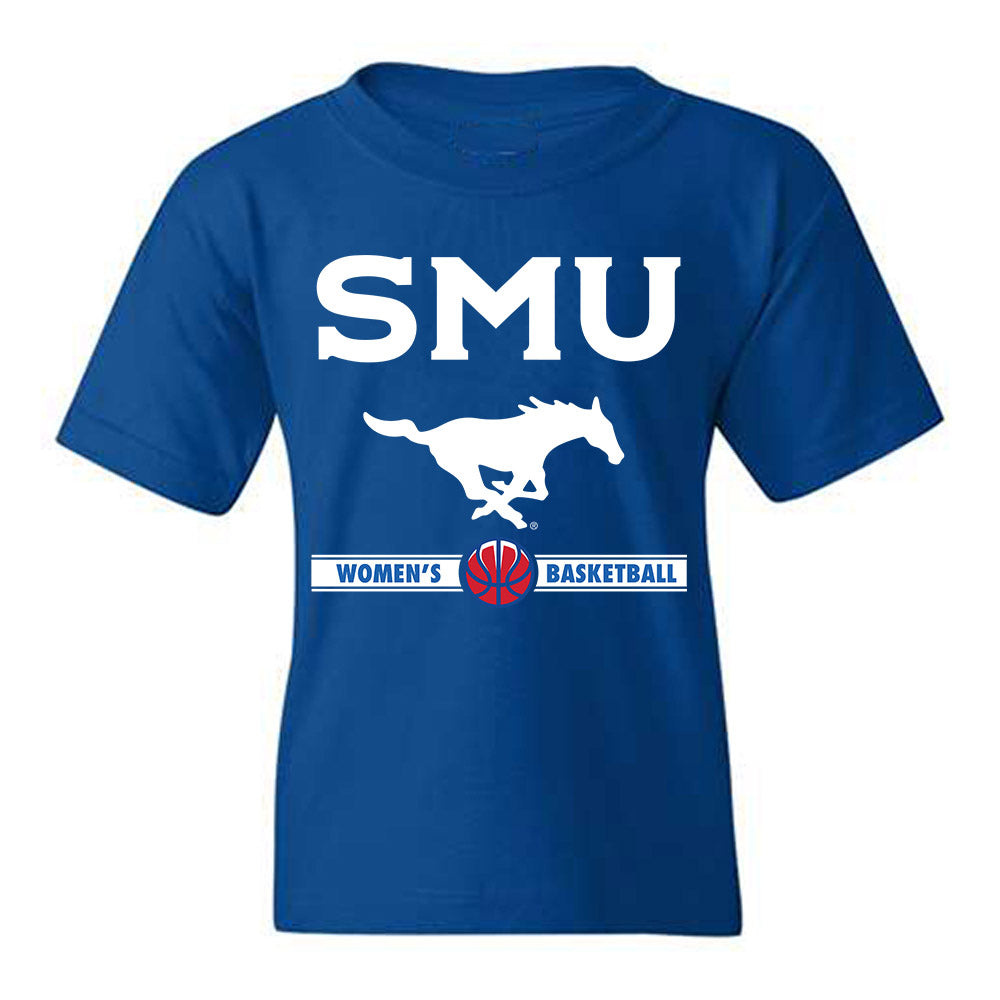 SMU - NCAA Men's Basketball : B.J. Edwards - Sports Shersey Youth T-Shirt-0