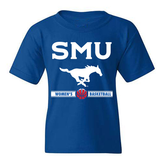 SMU - NCAA Men's Basketball : Corey Washington - Sports Shersey Youth T-Shirt-0