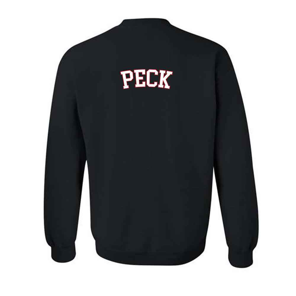 SMU - NCAA Equestrian : Ava Peck - Sports Shersey Crewneck Sweatshirt-1