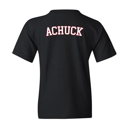 SMU - NCAA Equestrian : Greenley Achuck - Sports Shersey Youth T-Shirt-1