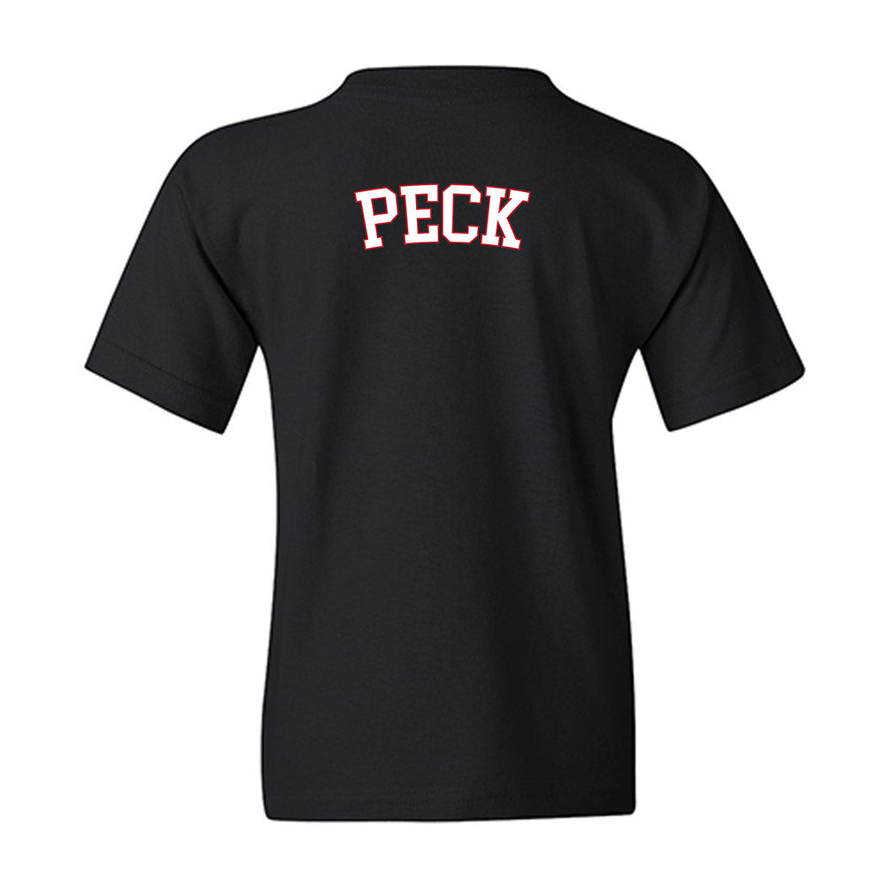 SMU - NCAA Equestrian : Ava Peck - Sports Shersey Youth T-Shirt-1