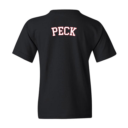 SMU - NCAA Equestrian : Ava Peck - Sports Shersey Youth T-Shirt-1