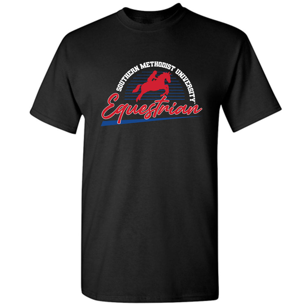 SMU - NCAA Equestrian : Shaelyn Boutelle - Sports Shersey T-Shirt-0