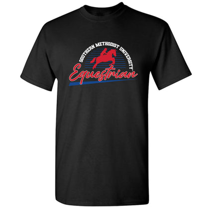 SMU - NCAA Equestrian : Shaelyn Boutelle - Sports Shersey T-Shirt-0