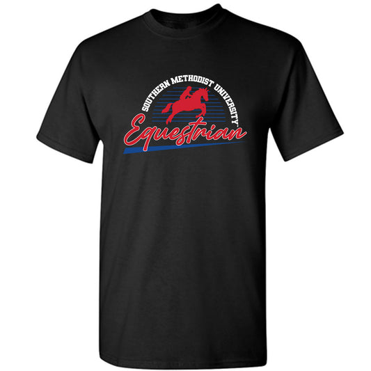 SMU - NCAA Equestrian : Shaelyn Boutelle - Sports Shersey T-Shirt-0