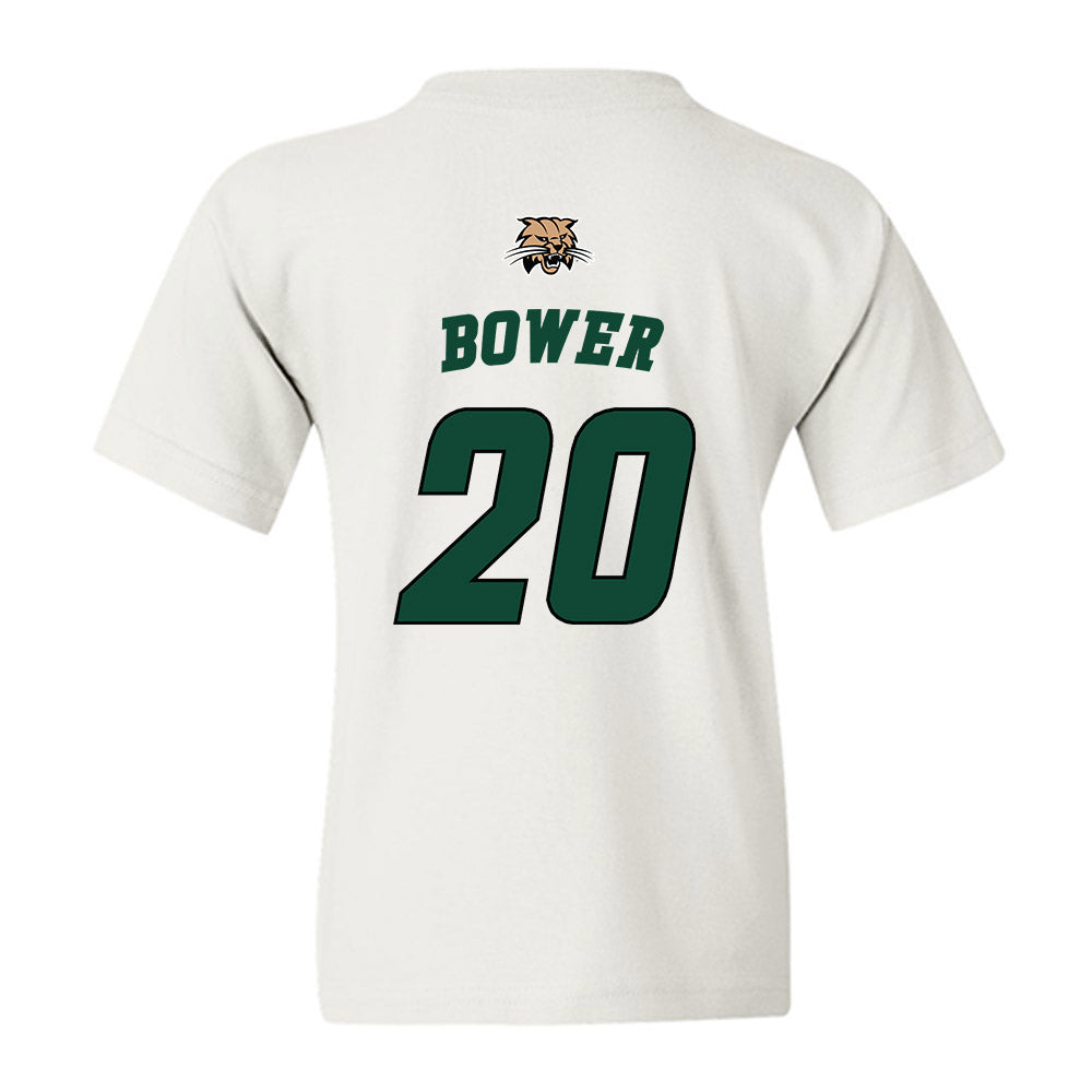 Ohio - NCAA Women's Basketball : Gigi Bower - Sports Shersey Youth T-Shirt-1