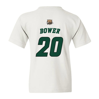 Ohio - NCAA Women's Basketball : Gigi Bower - Sports Shersey Youth T-Shirt-1