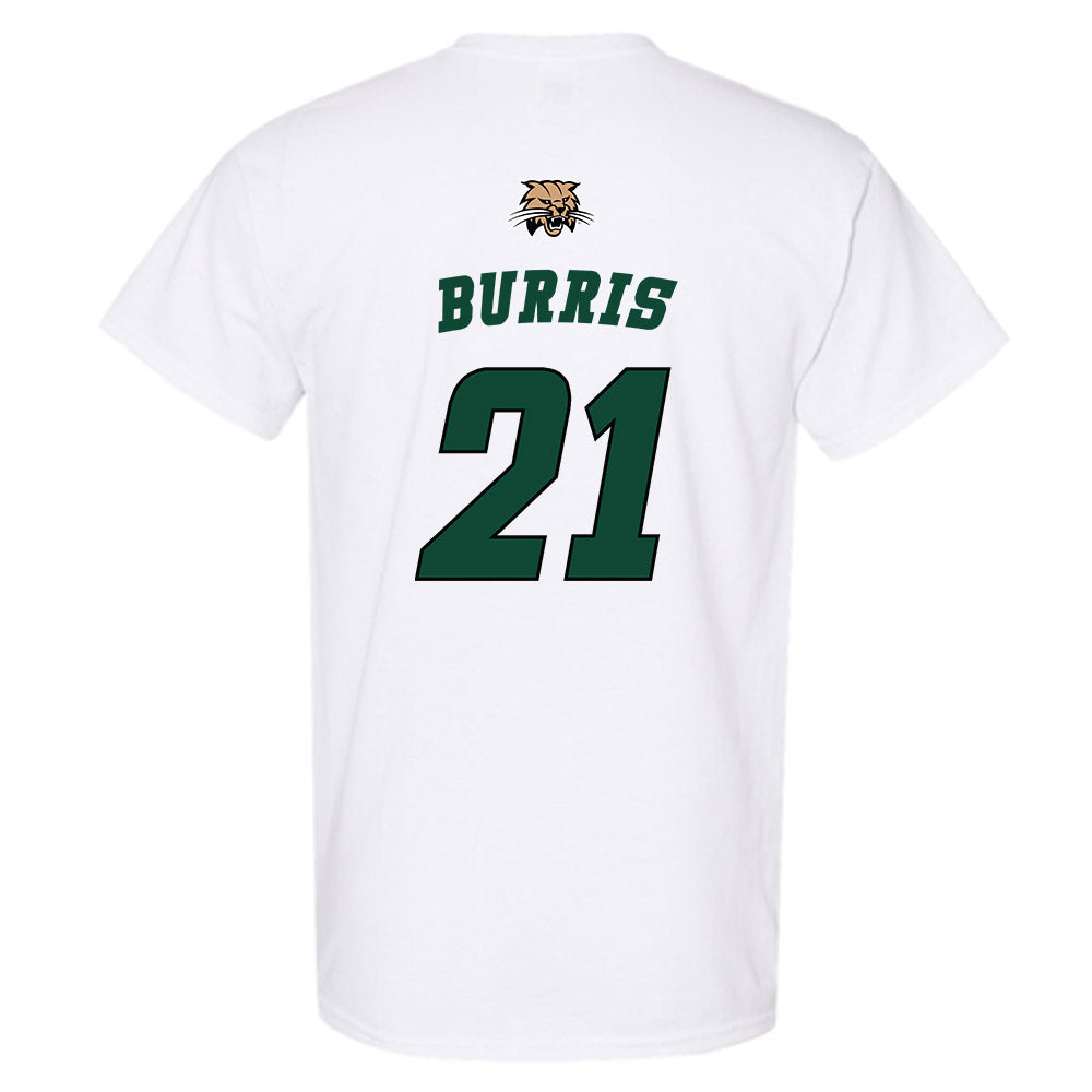 Ohio - NCAA Men's Basketball : Jesse Burris - Sports Shersey T-Shirt-1