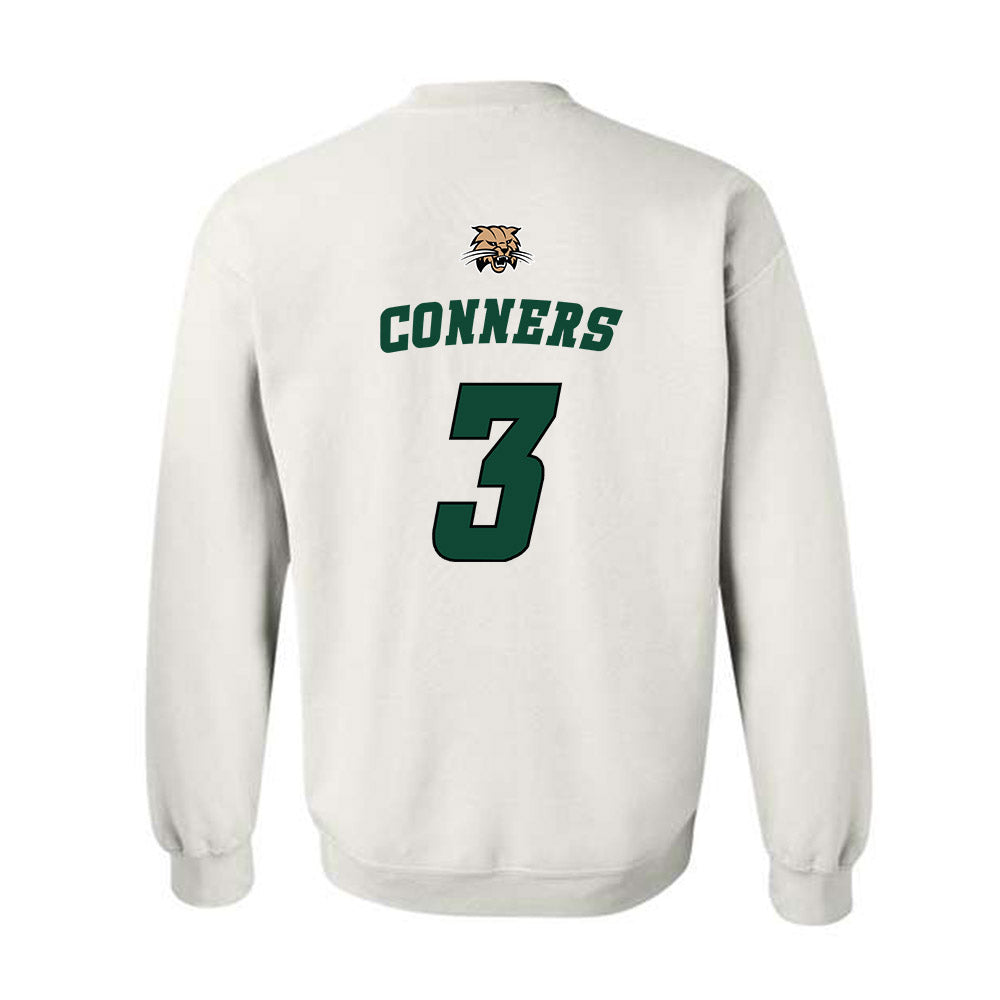 Ohio - NCAA Men's Basketball : Dior Conners - Sports Shersey Crewneck Sweatshirt-1
