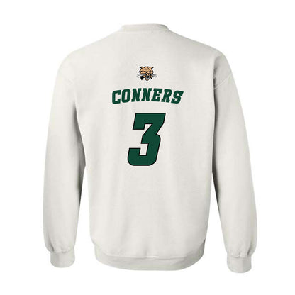 Ohio - NCAA Men's Basketball : Dior Conners - Sports Shersey Crewneck Sweatshirt-1