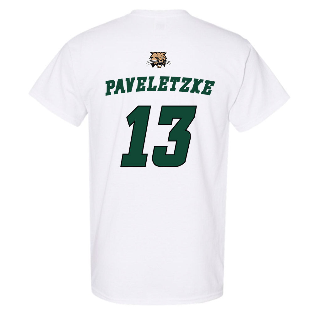 Ohio - NCAA Men's Basketball : Jackson Paveletzke - Sports Shersey T-Shirt-1