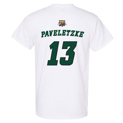Ohio - NCAA Men's Basketball : Jackson Paveletzke - Sports Shersey T-Shirt-1