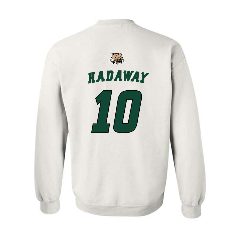 Ohio - NCAA Men's Basketball : Aidan Hadaway - Sports Shersey Crewneck Sweatshirt-1
