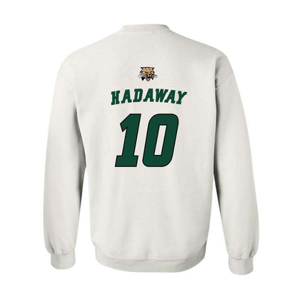 Ohio - NCAA Men's Basketball : Aidan Hadaway - Sports Shersey Crewneck Sweatshirt-1