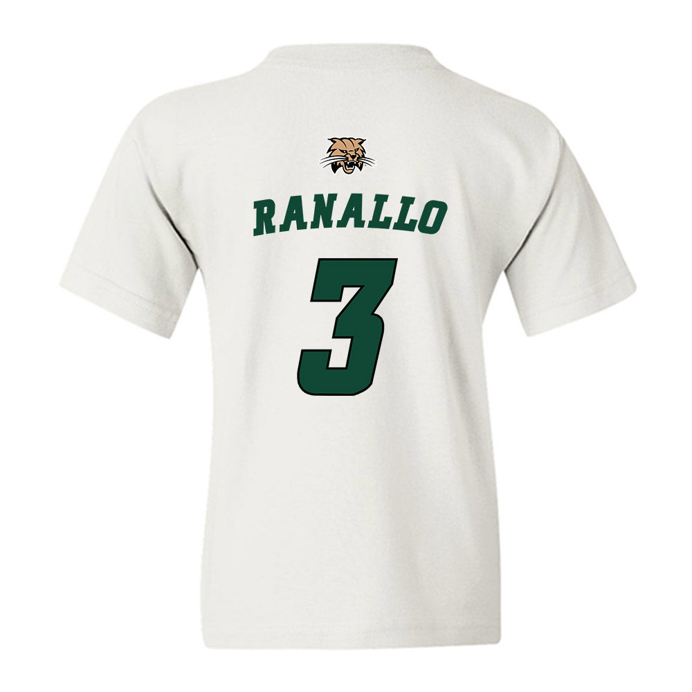 Ohio - NCAA Women's Basketball : Bella Ranallo - Sports Shersey Youth T-Shirt-1