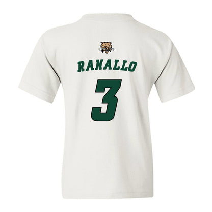 Ohio - NCAA Women's Basketball : Bella Ranallo - Sports Shersey Youth T-Shirt-1