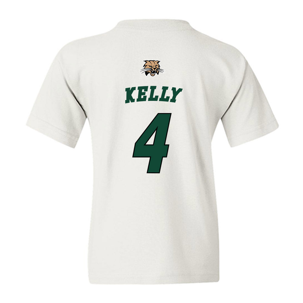 Ohio - NCAA Men's Basketball : JJ Kelly - Sports Shersey Youth T-Shirt-1