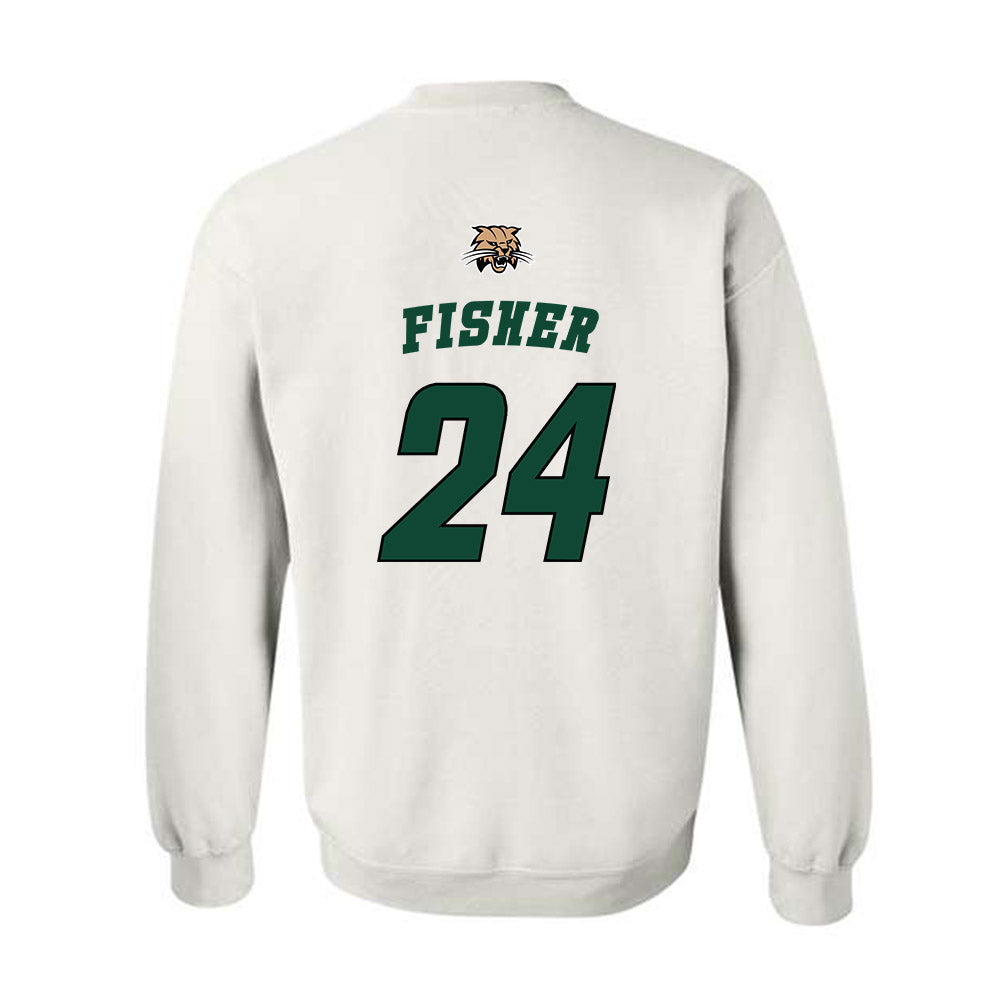 Ohio - NCAA Men's Basketball : Jordan Fisher - Sports Shersey Crewneck Sweatshirt-1