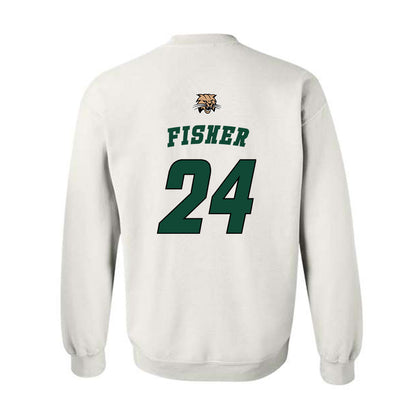Ohio - NCAA Men's Basketball : Jordan Fisher - Sports Shersey Crewneck Sweatshirt-1