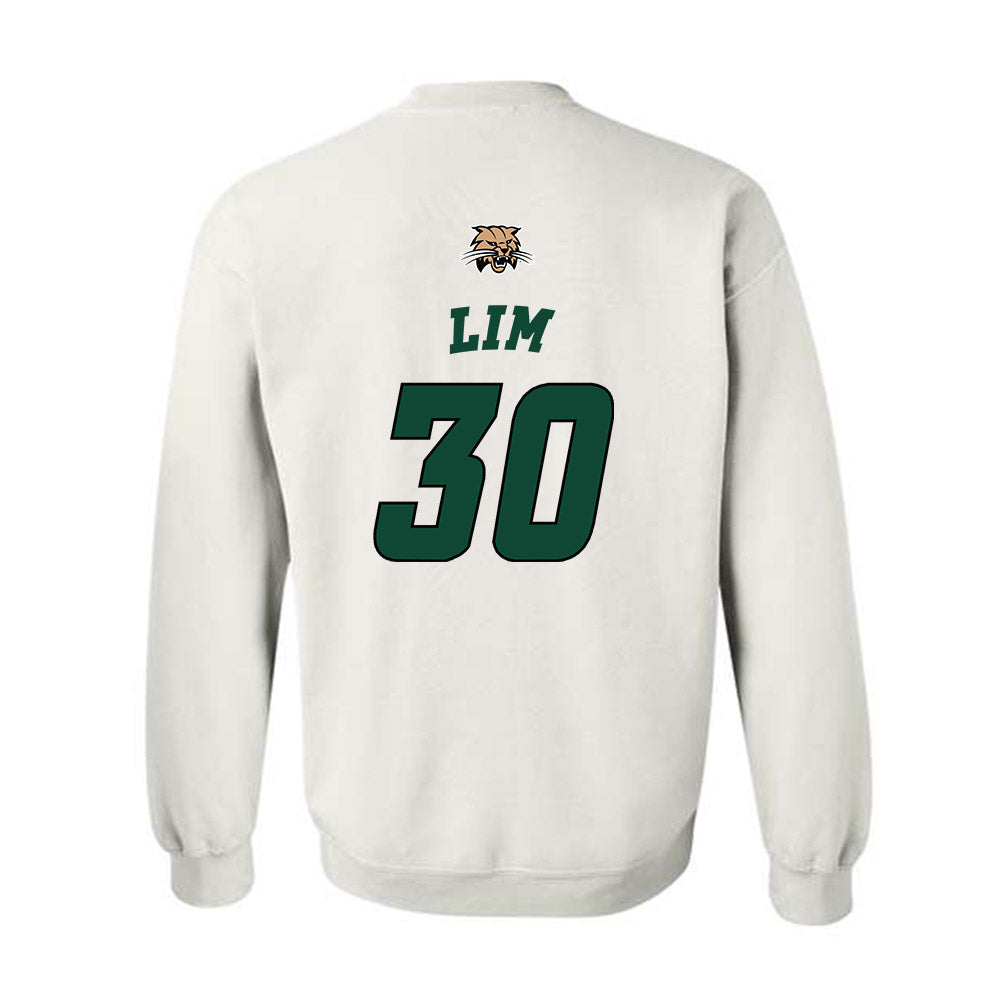 Ohio - NCAA Women's Basketball : Madison Lim - Sports Shersey Crewneck Sweatshirt-1