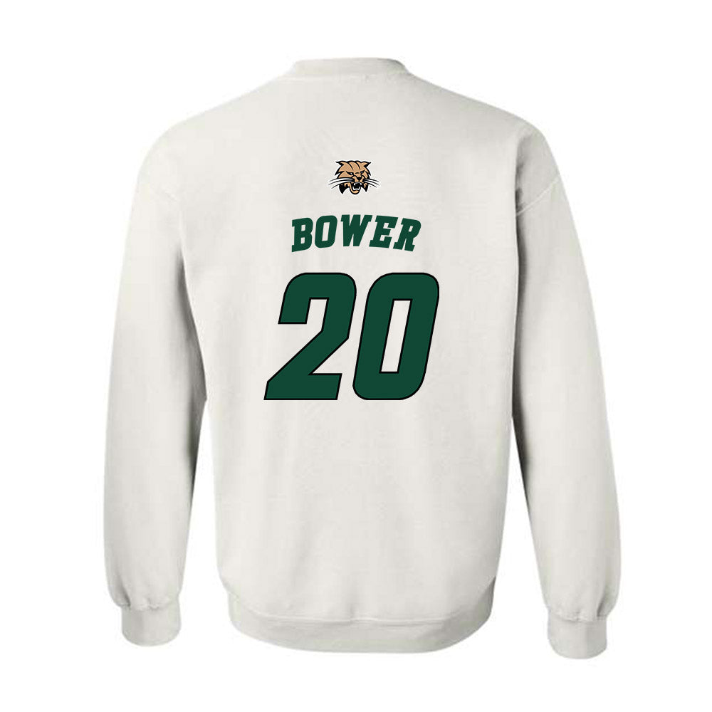 Ohio - NCAA Women's Basketball : Gigi Bower - Sports Shersey Crewneck Sweatshirt-1