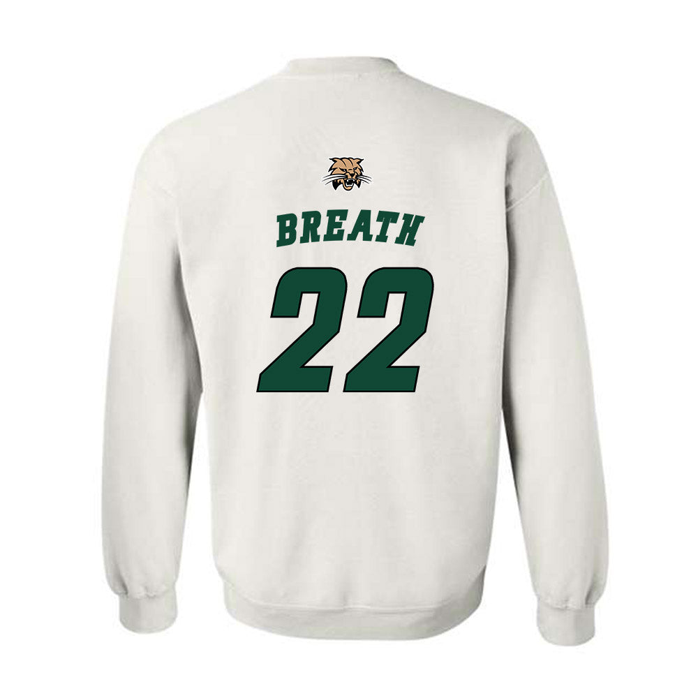 Ohio - NCAA Men's Basketball : Jalen Breath - Sports Shersey Crewneck Sweatshirt-1