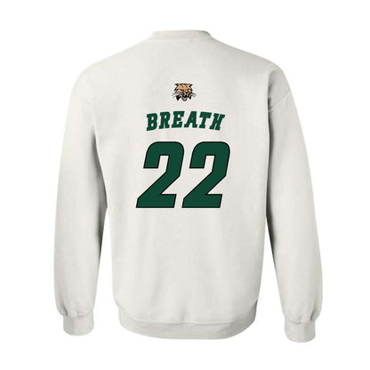 Ohio - NCAA Men's Basketball : Jalen Breath - Sports Shersey Crewneck Sweatshirt-1