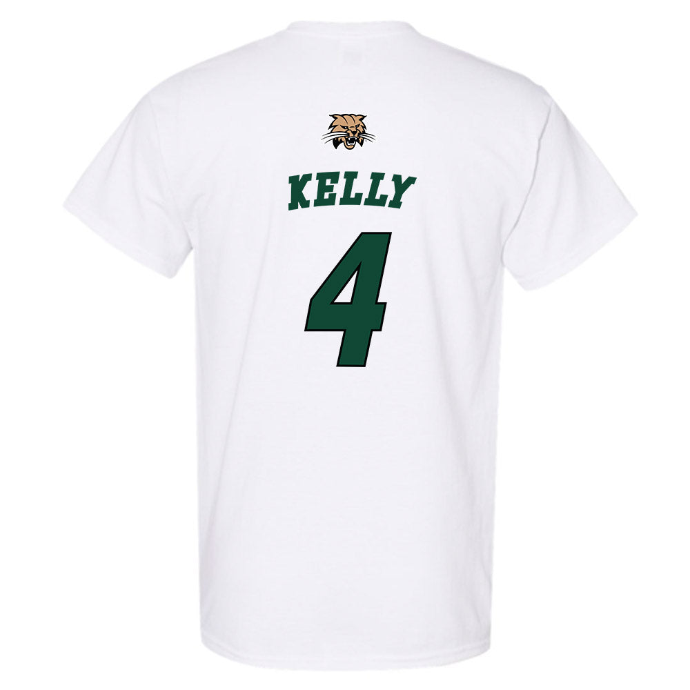 Ohio - NCAA Men's Basketball : JJ Kelly - Sports Shersey T-Shirt-1