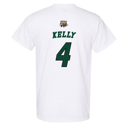 Ohio - NCAA Men's Basketball : JJ Kelly - Sports Shersey T-Shirt-1