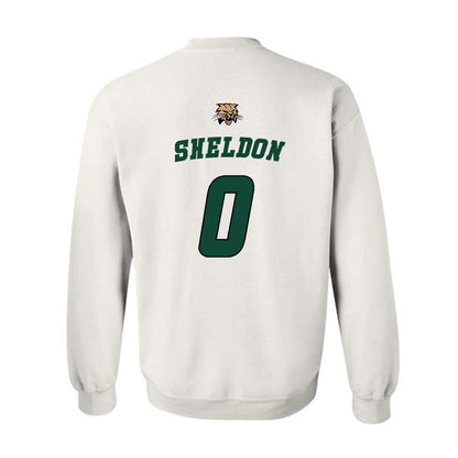 Ohio - NCAA Men's Basketball : Ajay Sheldon - Sports Shersey Crewneck Sweatshirt-1