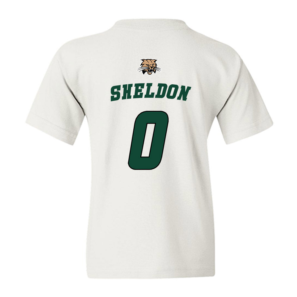 Ohio - NCAA Men's Basketball : Ajay Sheldon - Sports Shersey Youth T-Shirt-1