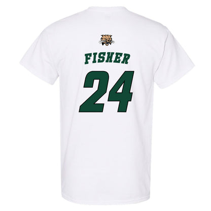 Ohio - NCAA Men's Basketball : Jordan Fisher - Sports Shersey T-Shirt-1