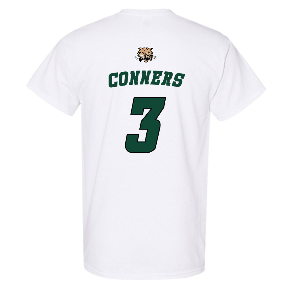 Ohio - NCAA Men's Basketball : Dior Conners - Sports Shersey T-Shirt-1