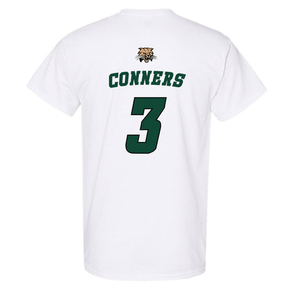 Ohio - NCAA Men's Basketball : Dior Conners - Sports Shersey T-Shirt-1